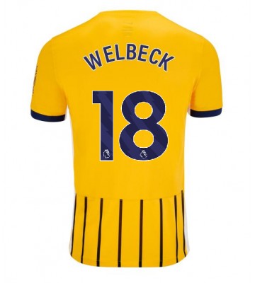 Brighton Danny Welbeck #18 Replika Tredjetrøje 2025-26 Kortærmet